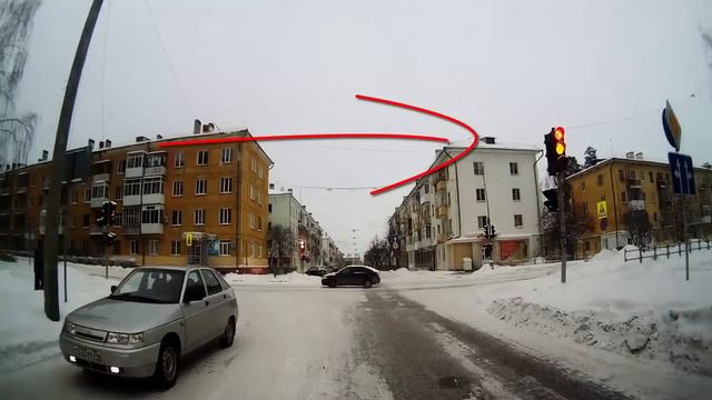 Куда едет? Чем думает? Снежинск 30 декабря 2015 смотреть онлайн