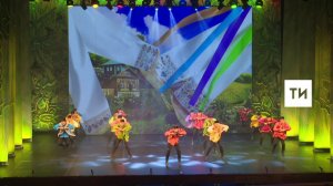 "KAZAN" бию ансамбленең "Зәңгәр шәл" вокал-хореографик спектакле