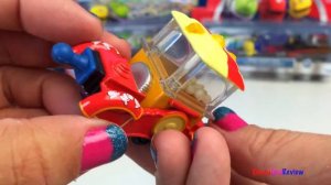 CHUGGINGTON DIE CAST TRAINS STACK TRACK MOTORIZED STORM MATERS READY TO RACE  BREWSTER WILSON PETE
