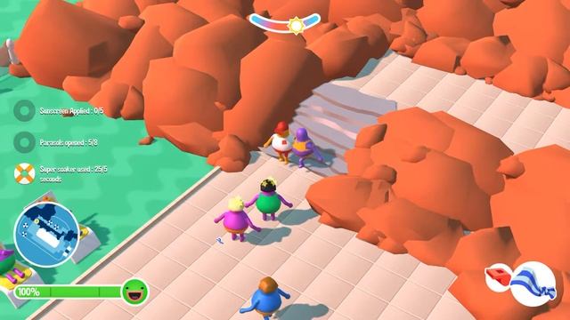 Pool Party Panic | Pixel Drifters смотреть онлайн