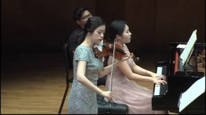 R. Schumann -Sonata for Violin and Piano No. 2 in d minor, Op.121 by Dami Kim , Jiyeong Mun