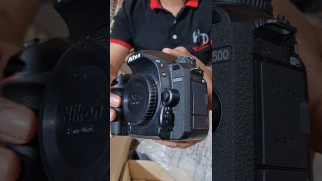 Nikon D7500 Company warranty left with Bill Box смотреть онлайн