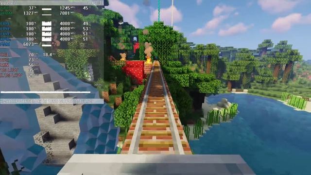 Core i3 9100F + GeForce GTX 1660 Super = MINECRAFT смотреть онлайн