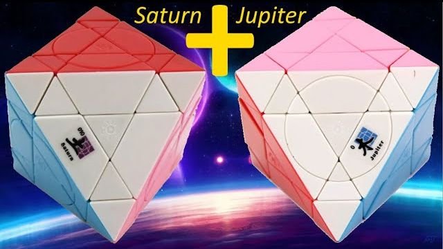 Как собрать Crazy Octahedron Saturn + Jupiter, Крейзи Октаэдр Сатурн + Юпитер, how to solve, mf8 смотреть онлайн