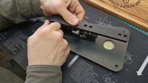 Быстросъёмное крепление -быстросъёмный кронштейн инномаунт innomount Blaser (Блейзер) ЗЕРО 40й