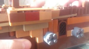 лего самоделка пиратский корабль