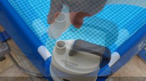 Intex 28606 Pompa di Svuotamento Piscina