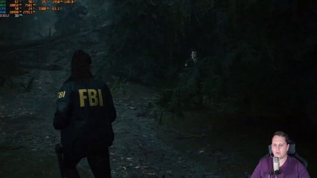 Прохождение Alan Wake 2 часть 1 смотреть онлайн