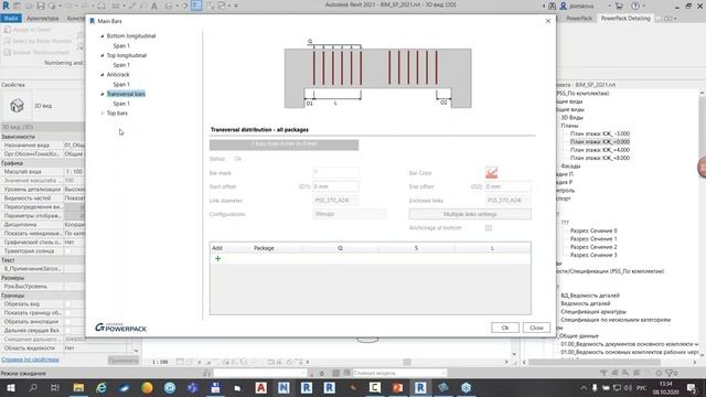 Онлайн-лекция «Армирование горизонтальных конструкций в Revit»