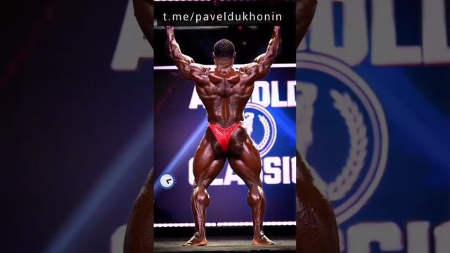 Эндрю "Jacked" Чинеду на сцене турнира Arnold Classic 2023. Канал Персональный тренер. Тюмень.