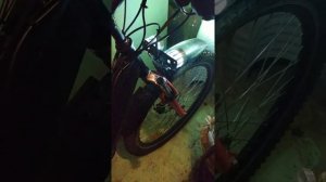 Свет,электровелосипед,проблеммы и решения