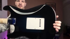 Обзор электрогитары LEX Stratocaster Sunberst