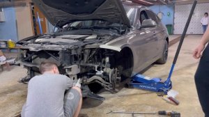 Bmw F30 М пакет установка (M Technic ). Faces