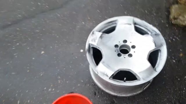 Зеркальная полировка автомобильных дисков своими руками