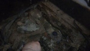 Пол в душевой, згнил, каркасный дом