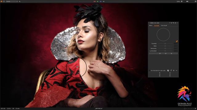 Tutorial CAPTUREONE PRO 20 para FUJIFILM 2/5 - Edición de Color смотреть онлайн