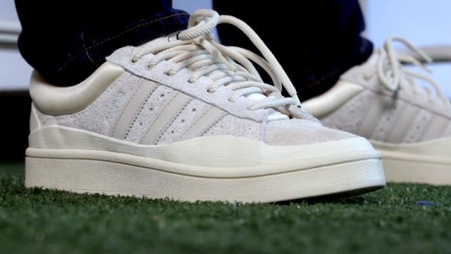 Bad Bunny Adidas Campus Cloud White | Unboxing & Review смотреть онлайн
