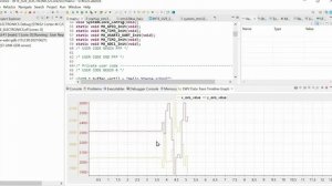 STM32CubeIde: plotting data using SWV.