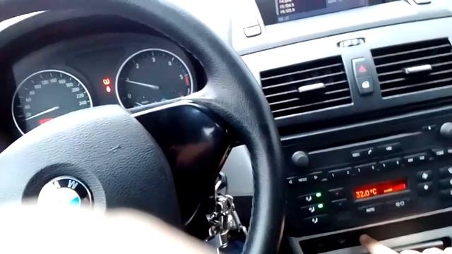 сброс датчика давления в шинах bmw X3 E83 смотреть онлайн