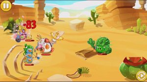 Игра Angry Birds Epic от Фаника злые птички эпик 9 .