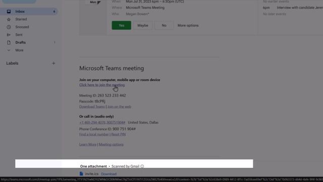 How to Join a Microsoft Teams Interview WITHOUT an Account or the App Installed