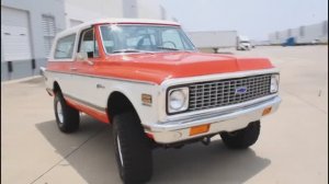 1972 Chevrolet Blazer Dallas