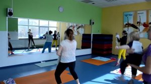 Новинка! Фитнес-программа "мама и малыш" (дети в возрасте от 6 до 14 месяцев)