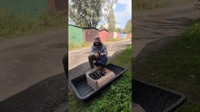 Распаковка запчастей для мотобуксировщика @OffRoadRest