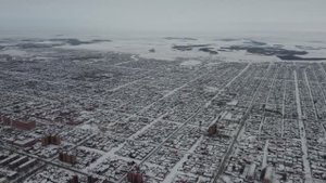 Кокшетау с высоты птичьего полета