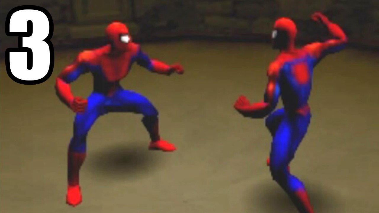 [#3 Spider-Man] МИСТЕРИО SUS (PS1)