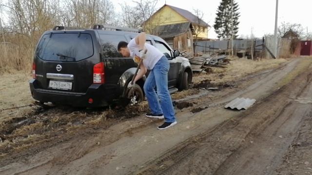 СТРОЮ ГАРАЖ МЕЧТЫ в ОДИНОЧКУ ЗА 100000 РУБЛЕЙ. НАЧАЛО.