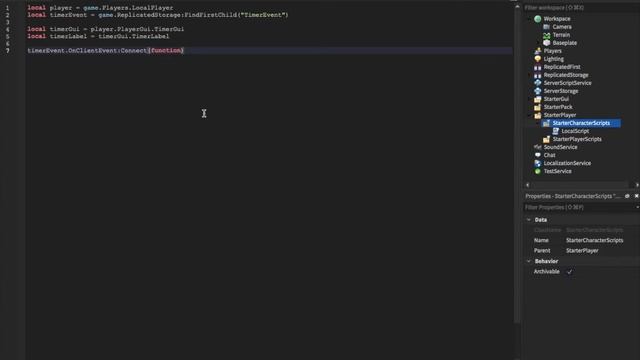 How to make a Timer Gui | Roblox Studio смотреть онлайн