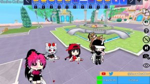 ГОВОРЯЩАЯ КОШКА испугалась в ГАЧА КЛУБ Роблокс - Gacha Online в 3 ЧАСА НОЧИ