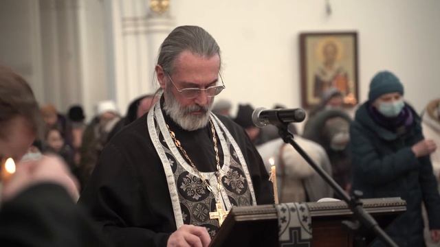 Покаянный Великий Канон святого Андрея Критского. 4(4). 10.03.22 смотреть онлайн