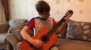 В Землянке на гитаре