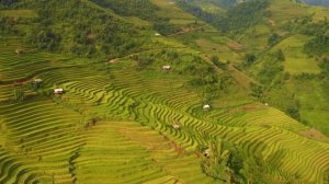 Vietnam Relaxation Film 4K - Peaceful Relaxing Music - Nature 4k Video UltraHD