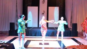 60's themed dance performance