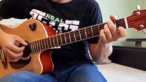 Я куплю тебе дом (А белый лебедь на пруду) - гр. Лесоповал | Fingerstyle Guitar | Табы + ноты