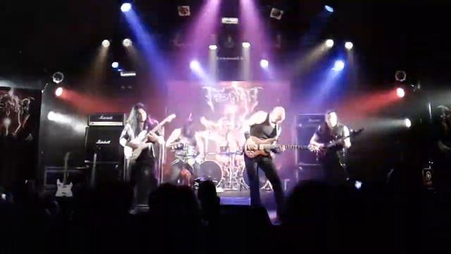 FEANOR & DAVID SHANKLE "We are Heavy Metal" 06-12-2017 The Roxy Live Buenos Aires Argentina смотреть онлайн