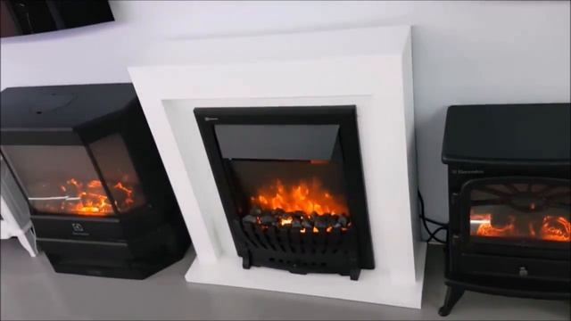 Электрокамин Electrolux Solo с очагом Classic 1020 смотреть онлайн