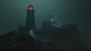 💿💀Lighthouse - Dark Post Apocalyptic Sleep Music - Mysterious Ambient Music