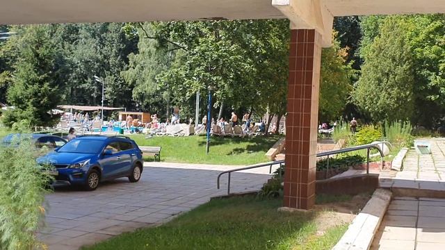 Москва.  Курорт Ерино. Отдых у воды и лечение.