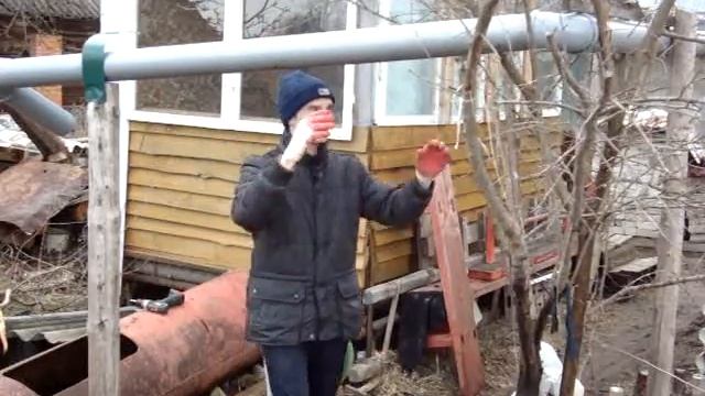 Установка водостока после зимы. смотреть онлайн