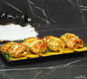 Этот рецепт рулетиков из куриной грудки побил все рекорд