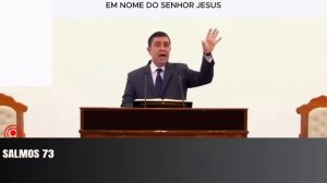 SANTO CULTO ONLINE A DEUS CCB BRÁS / PALAVRA DE HOJE (22/03/2024) SALMO 73