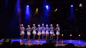 Танец "Море" г.Актау  2016г. Танцевальный рай