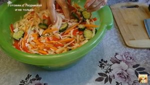 #Салат овощной,, кубанский,, готовим в автоклаве,, Малиновка 3,, классический.