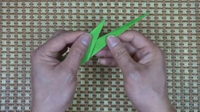How To Fold Grasshopper Easy | Origami Grasshopper