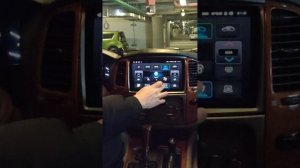Установка магнитолы Teyes CC3 и системы обзора 360 на Land Cruiser 100
