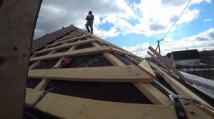 Монтаж металлочерепицы в Минске, правильная укладка листовой металлочерепицы, Супермонтеррей -Клауд